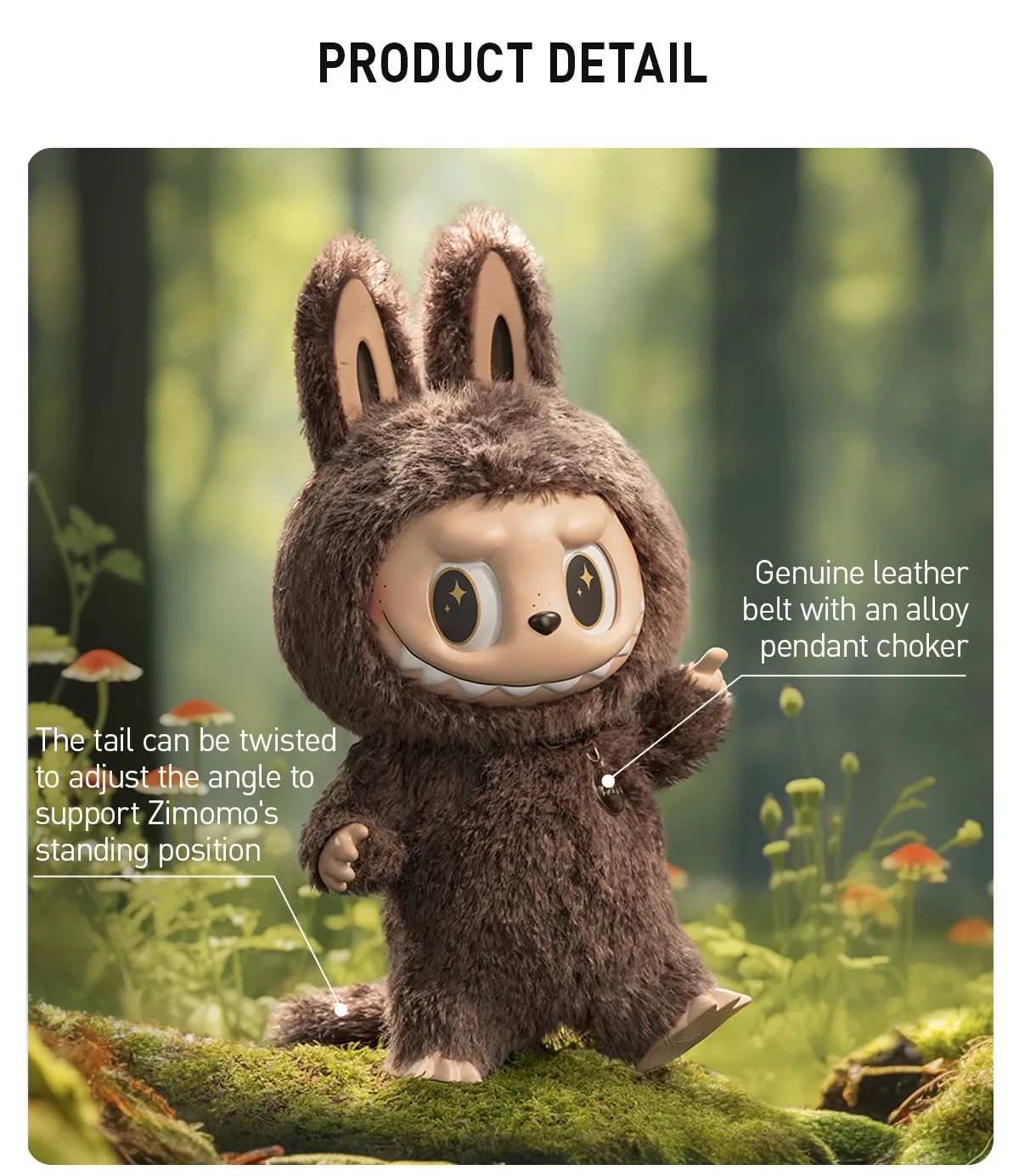 Die Monster Labubu Ich habe dich gefunden