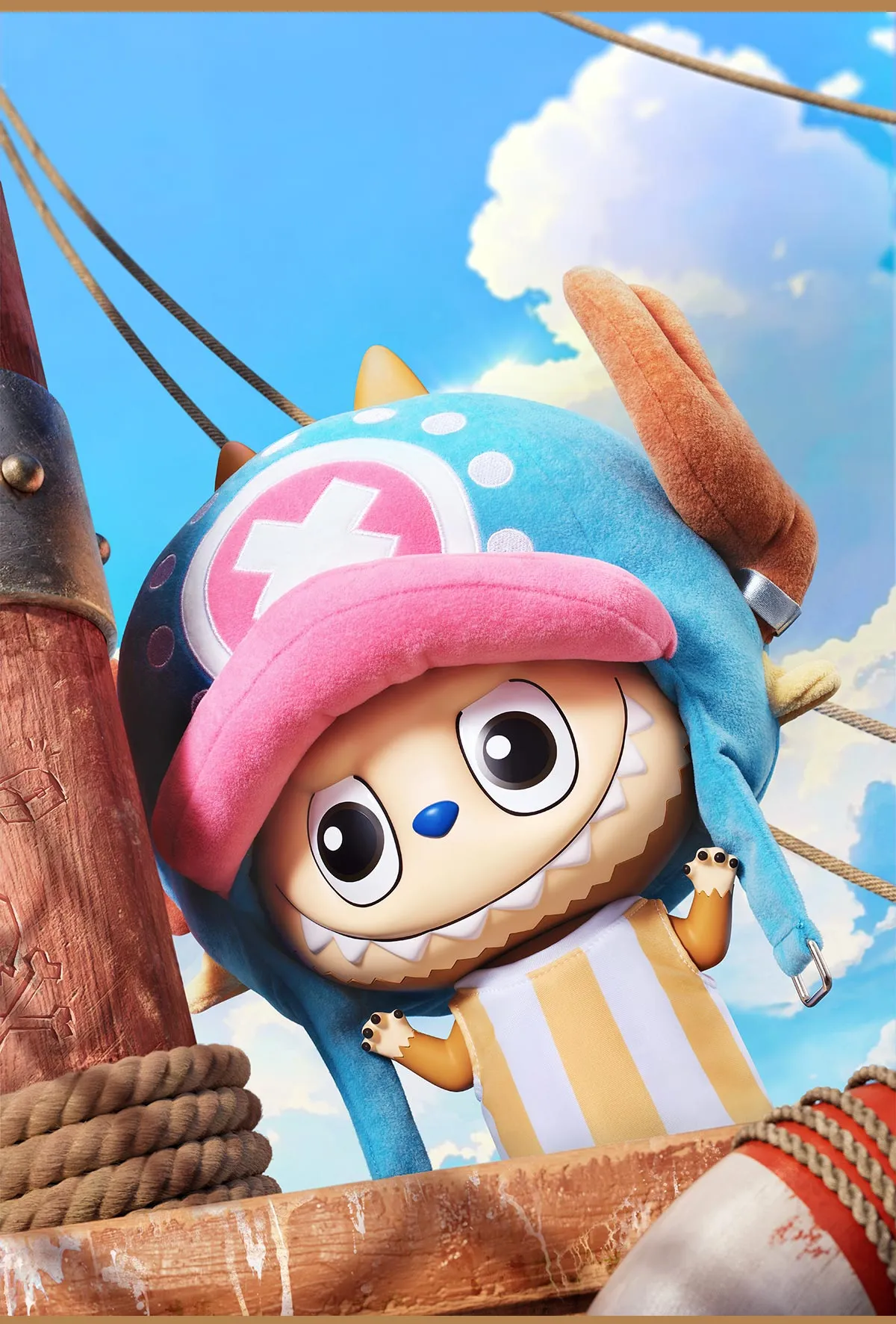 LABUBU MEGA 400% TONY CHOPPER