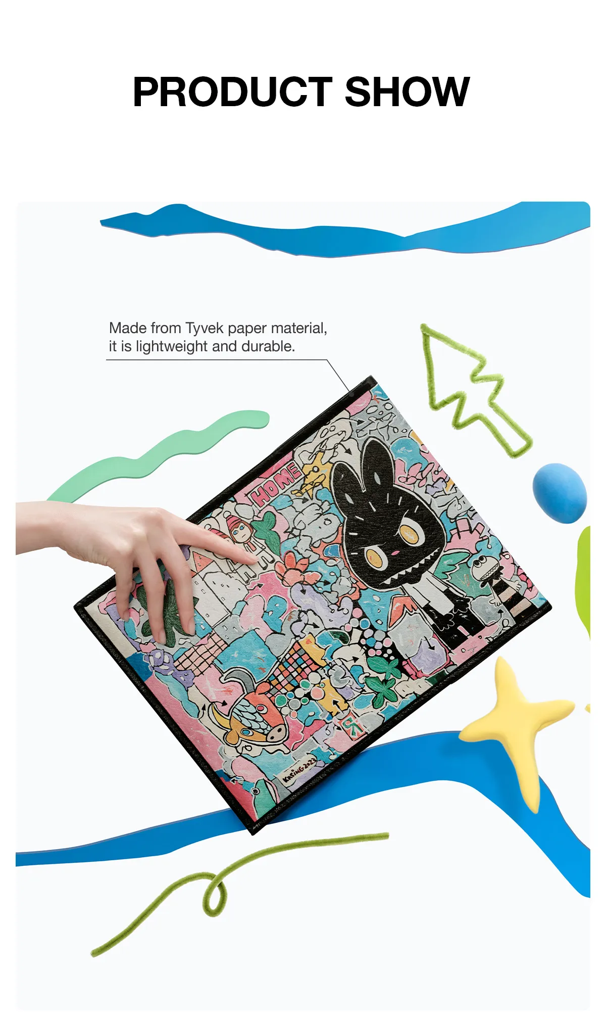 Laptop bag “The Monsters” for the 10th anniversary