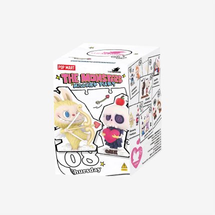 THE MONSTERS Mischief Diary Series Figuren Labubu Box