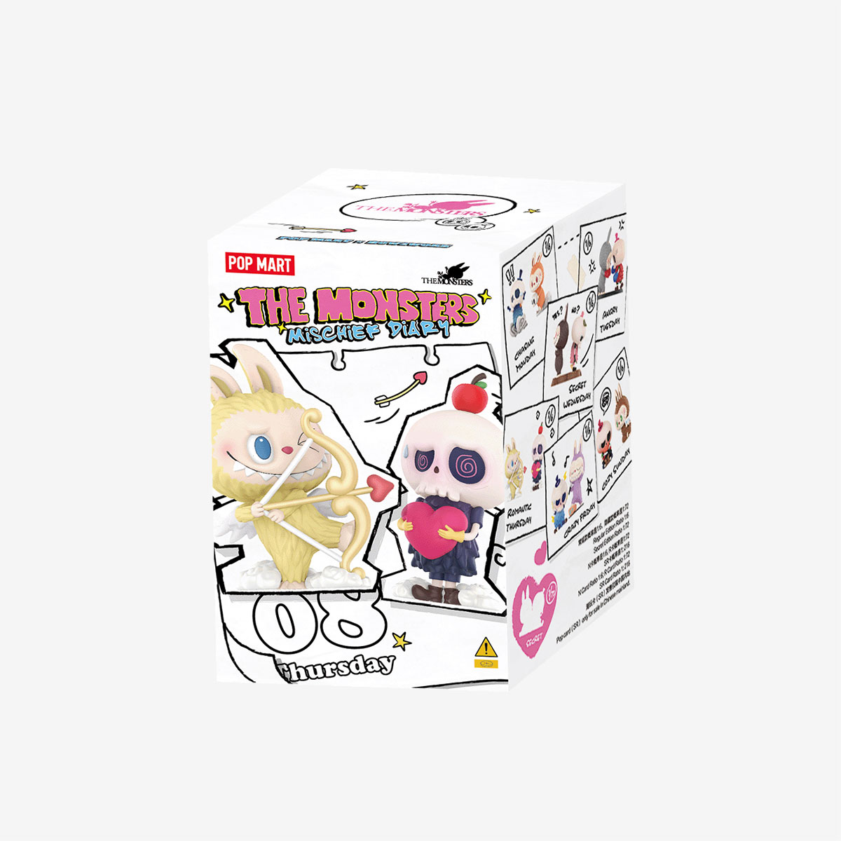 THE MONSTERS Mischief Diary Series Figuren Labubu Box THE MONSTERS Mischief Diary Series Figuren Labubu Box