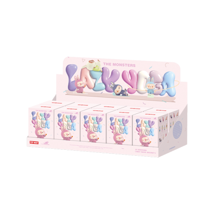 DIE MONSTER Lazy Yoga Serie LABUBU PUPPEN figuren