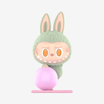 DIE MONSTER Lazy Yoga Serie LABUBU PUPPEN figuren