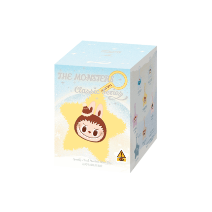 Labubu Sparkly Plush Pendant Blind Box