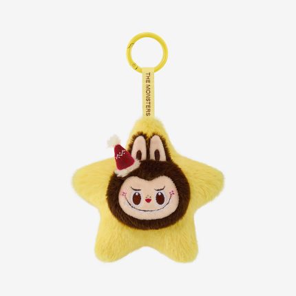 Labubu Sparkly Plush Pendant Blind Box