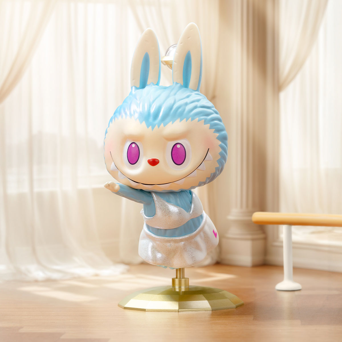 LABUBU Rhythmische Sportgymnastik Figur LABUBU Rhythmische Sportgymnastik Figur