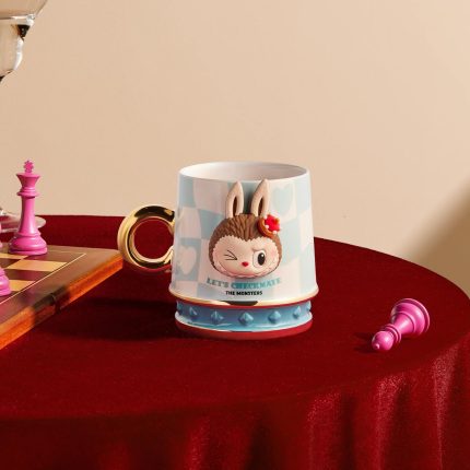 LABUBU Becher DIE MONSTER Let’s Checkmate Serie