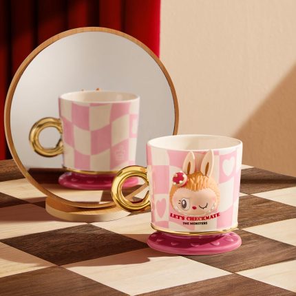 DIE MONSTER Let’s Checkmate Serie LABUBU Becher