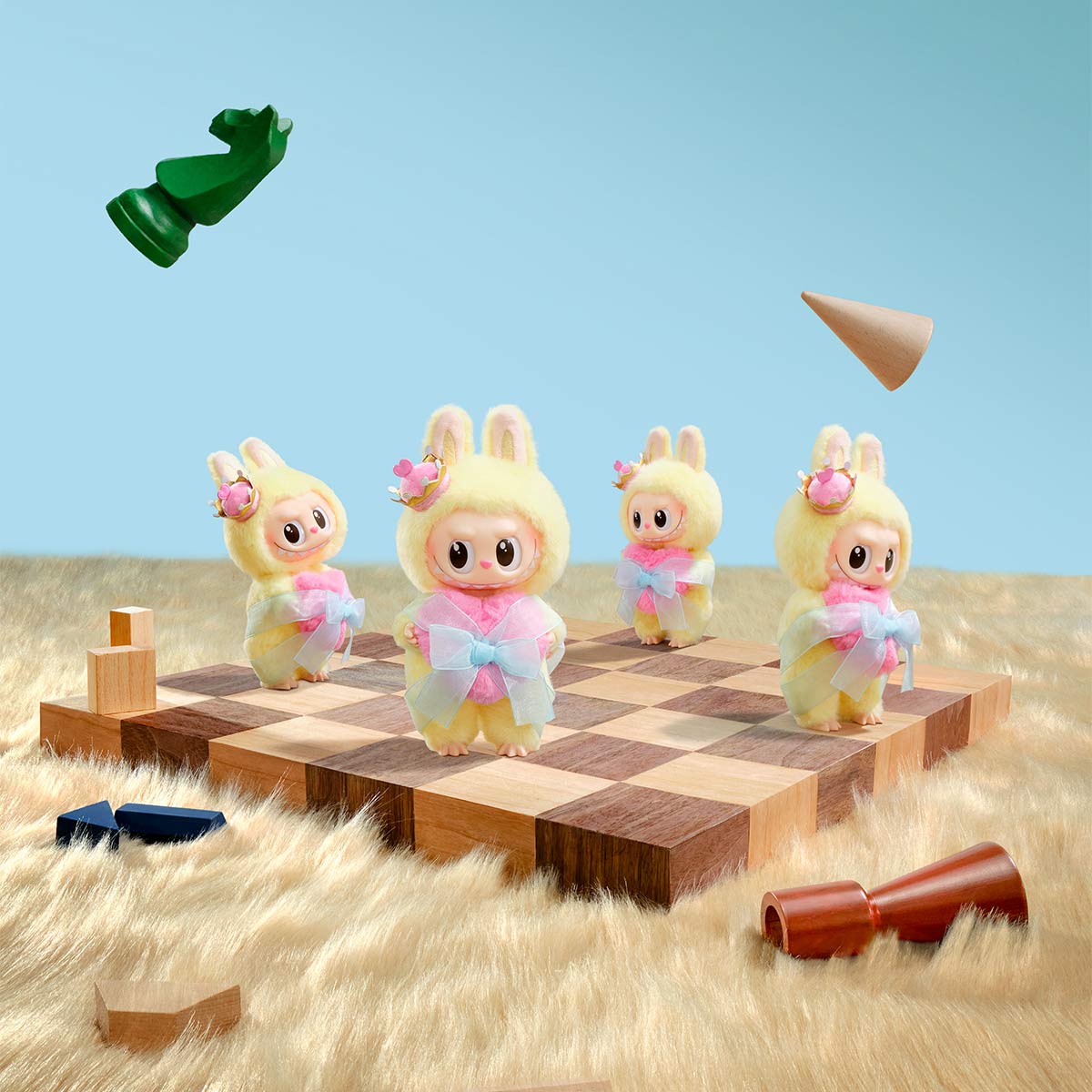 LABUBU-Puppe, Vinyl-Plüschtier, Hängekarte LABUBU-Puppe, Vinyl-Plüschtier, Hängekarte