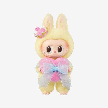 LABUBU-Puppe, Vinyl-Plüschtier, Hängekarte