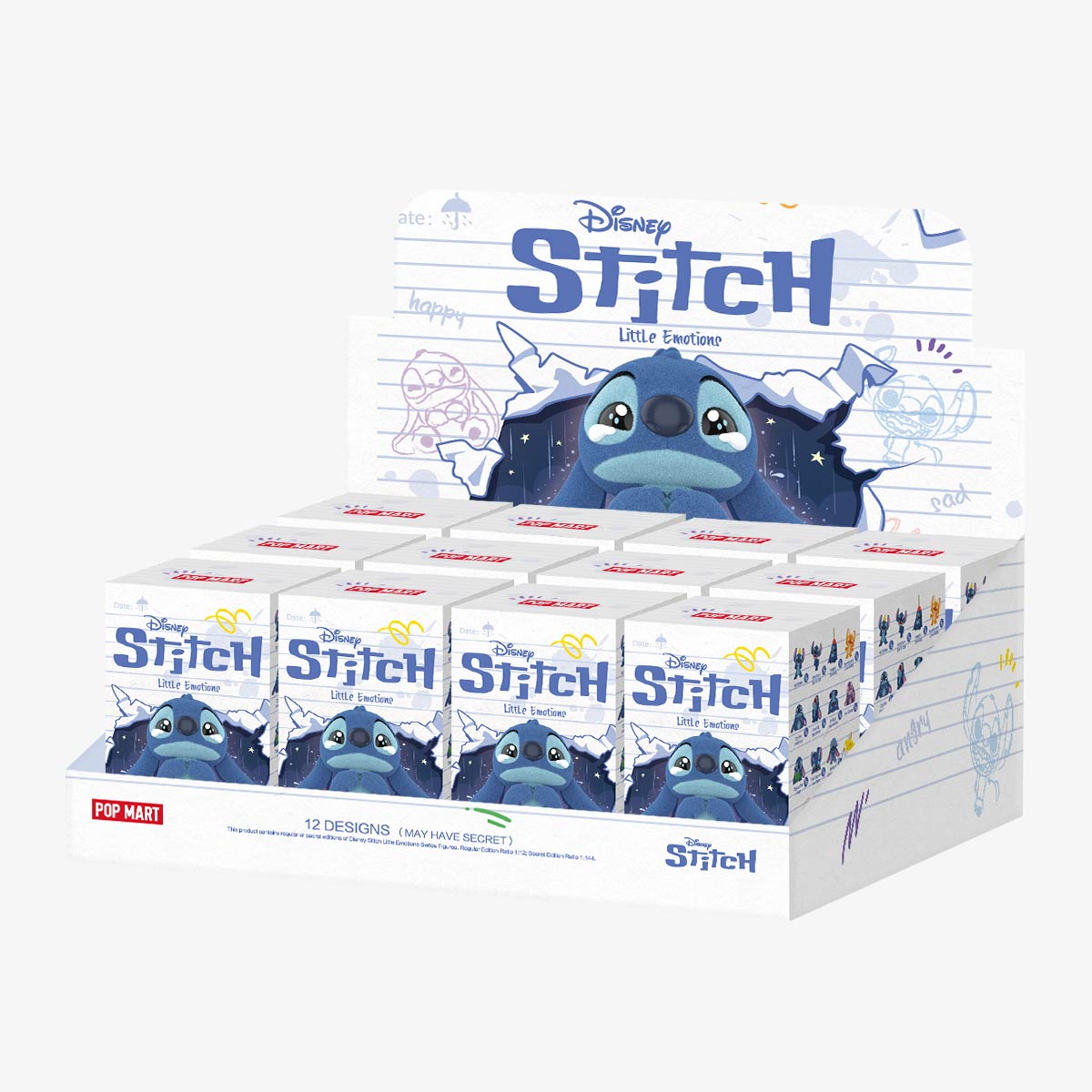Disney-Stitch „Kleine Emotionen“ Blindbox-Sammelfiguren