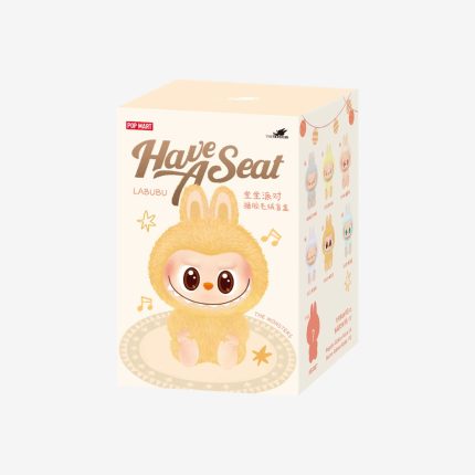 Have a Seat Vinyl Plush Blind Labubu Box