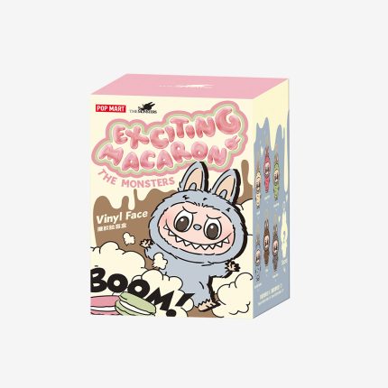 Vinyl Face Blind Box Aufregende Macarons