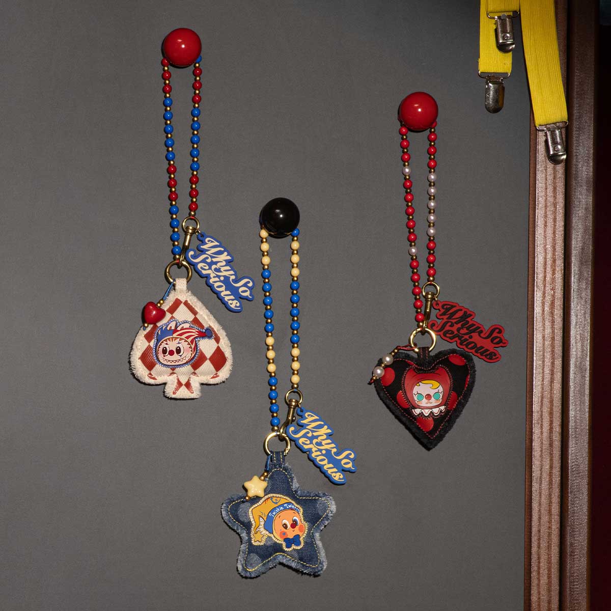 WHY SO SERIOUS SERIES Pendant Chain Blind Box WHY SO SERIOUS SERIES Pendant Chain Blind Box