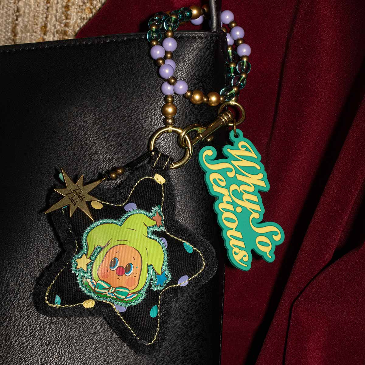 WHY SO SERIOUS SERIES Pendant Chain Blind Box WHY SO SERIOUS SERIES Pendant Chain Blind Box