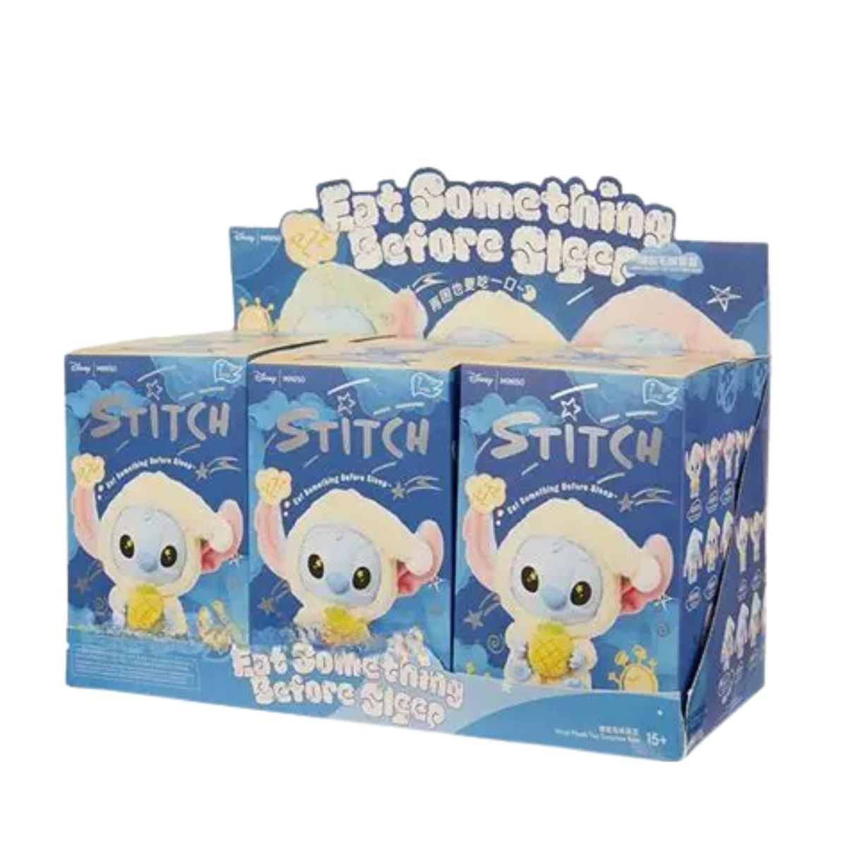 Labubu-Stitch-Iss-etwas-vor-dem-Schlafengehen Überraschungsbox-Serie