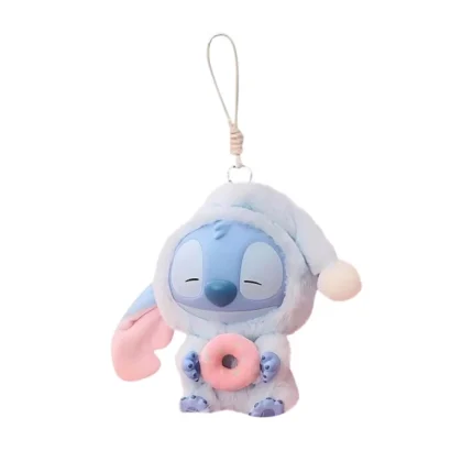 Sleepy Donut Labubu Stitch