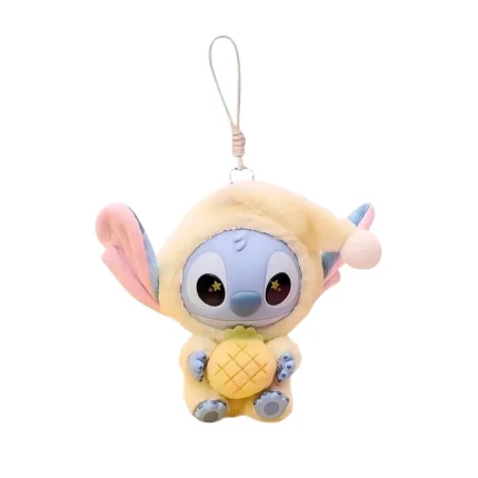 Labubu Stitch Saure Ananas