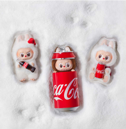 LABUBU Vinyl Face Blind Box – THE MONSTERS COCA-COLA SERIE LABUBU Vinyl Face Blind Box – THE MONSTERS COCA-COLA SERIE