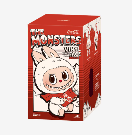 LABUBU Vinyl Face Blind Box – THE MONSTERS COCA-COLA SERIE