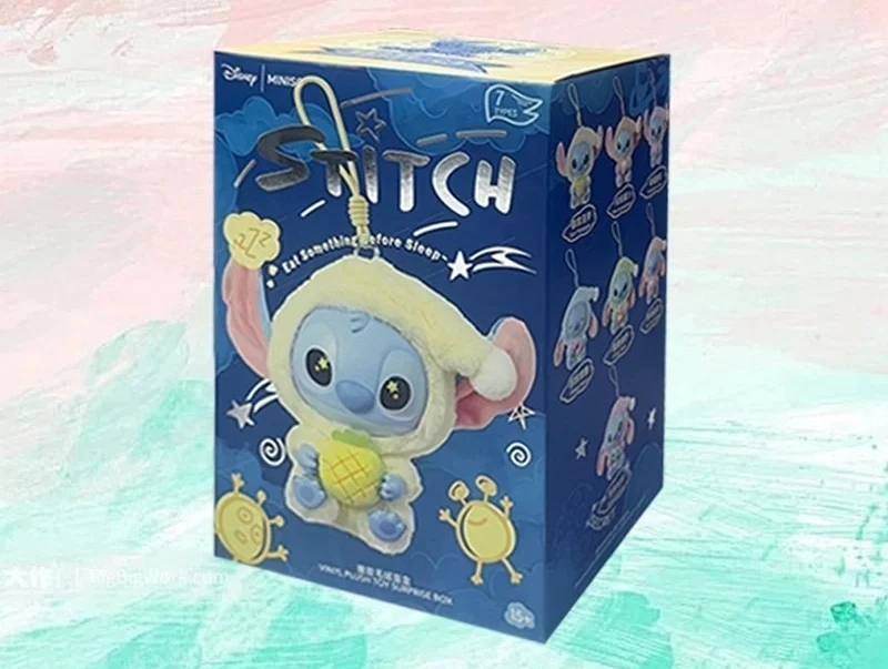 Labubu-Stitch-Iss-etwas-vor-dem-Schlafengehen Überraschungsbox-Serie Labubu Stitch Iss etwas vor dem Schlafengehen Überraschungsbox-Serie
