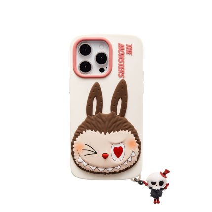 iPhone-Hülle „Die Monster fangen mich wenn du mich magst“