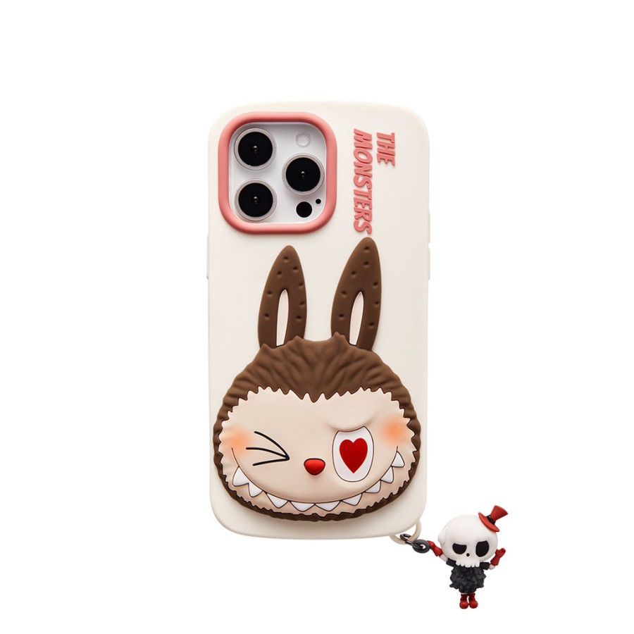 iPhone-Hülle „Die Monster fangen mich wenn du mich magst“ iPhone-Hülle „Die Monster fangen mich wenn du mich magst“