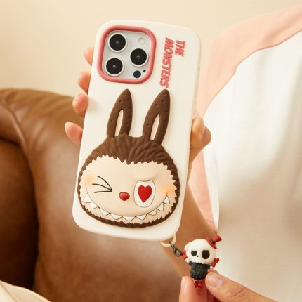 iPhone-Hülle „Die Monster fangen mich wenn du mich magst“