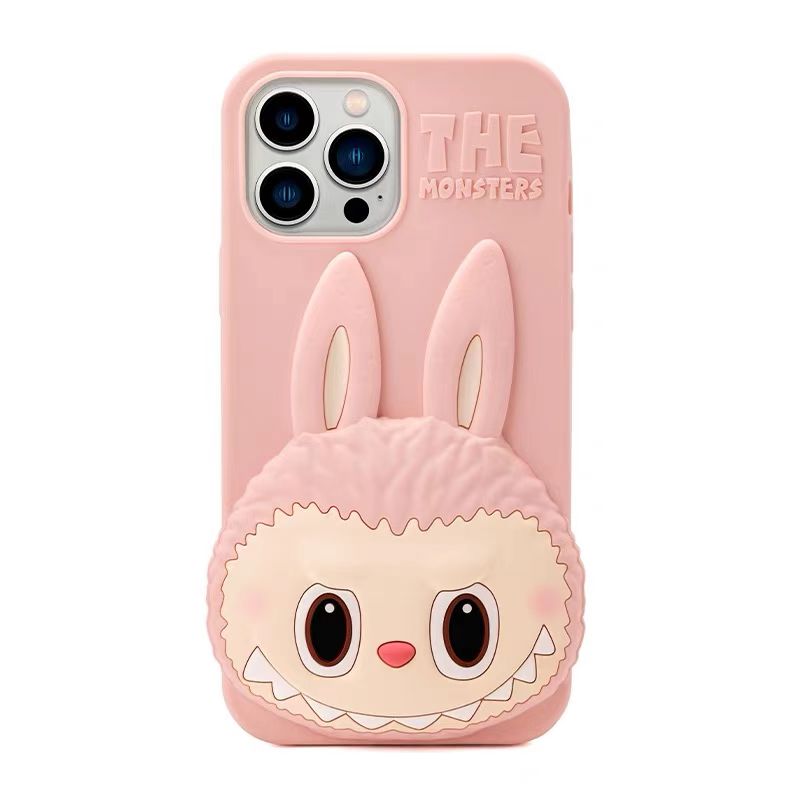 The Monsters LABUBU iPhone-Hülle, Pink The Monsters LABUBU iPhone-Hülle, Pink