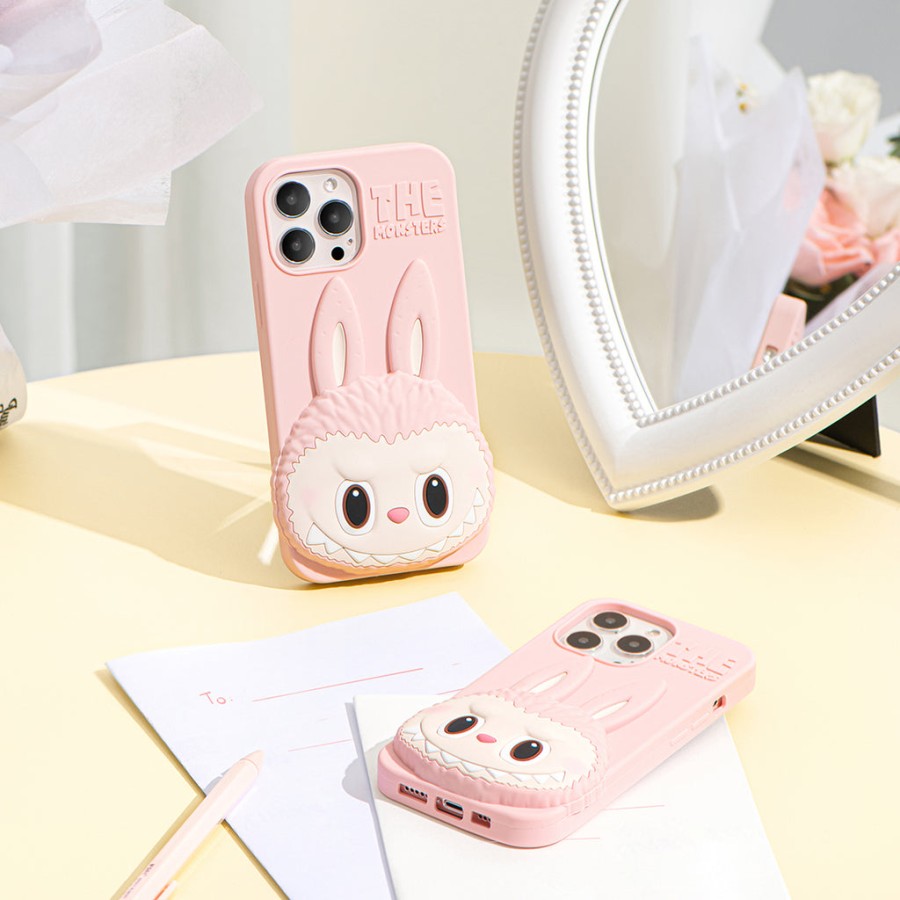 The Monsters LABUBU iPhone-Hülle, Pink The Monsters LABUBU iPhone-Hülle, Pink