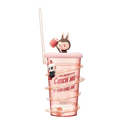 Strohhalmbecher aus der Monster-Catch-Me-If-You-Like-Me-Serie