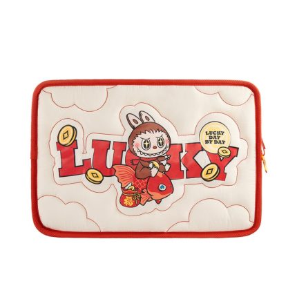Wealthy Snakes Neujahrsfeier-Serie – LABUBU Laptoptasche
