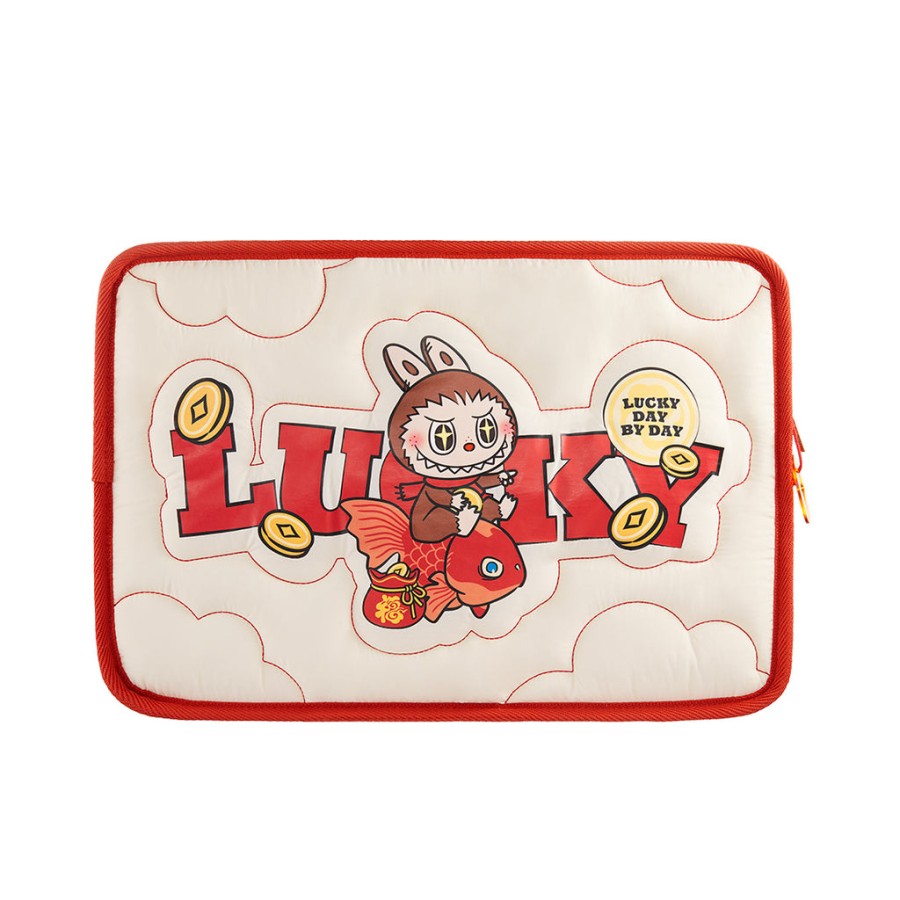 Wealthy Snakes Neujahrsfeier-Serie – LABUBU Laptoptasche Wealthy Snakes Neujahrsfeier-Serie – LABUBU Laptoptasche