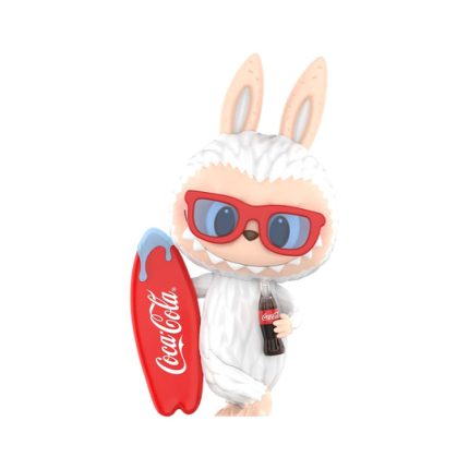 Coca-Cola Die Monster Labubu-Figur Surf With Me