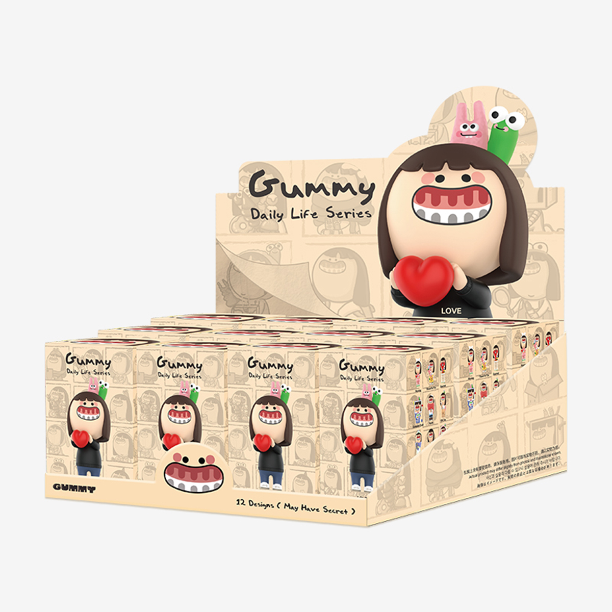 Gummibärchen-Serie Gummibärchen-Serie