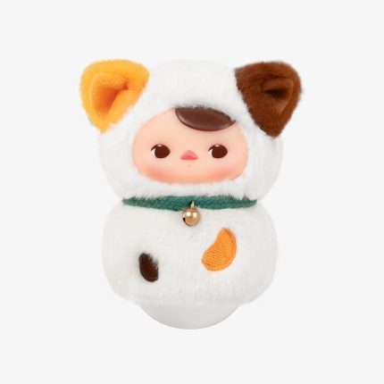 PUCKY Roly-Poly Kitty Serie - Vinyl-Plüschtier-Überraschungsbox