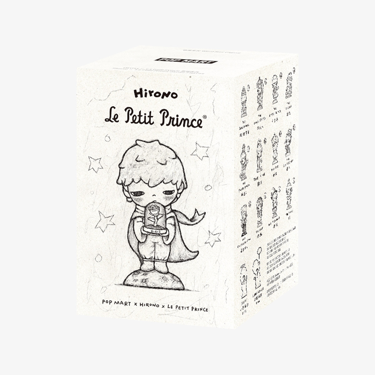 Hirono×Le Petit Prince Figurenserie Hirono×Le Petit Prince Figurenserie