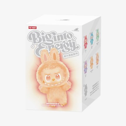 THE MONSTERS Big into Energy Serie – Vinyl-Plüschanhänger (Überraschungsbox)