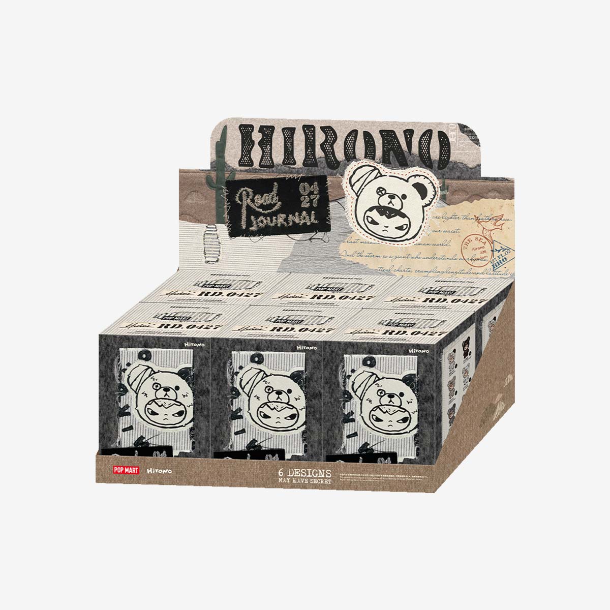 Hirono Road Journal Serie – Plüschpuppen-Anhänger (Überraschungsbox) Hirono Road Journal Serie – Plüschpuppen-Anhänger (Überraschungsbox)
