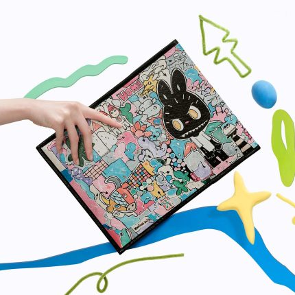 Laptoptasche „The Monsters“ zum 10-jährigen Jubiläum