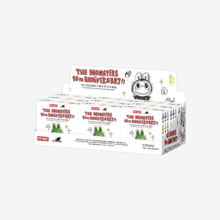 THE MONSTERS 10-Jahre-Jubiläumsserie – Kühlschrankmagnet