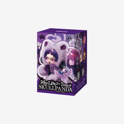 SKULLPANDA x My Little Pony Serie Plüschpuppen-Anhänger