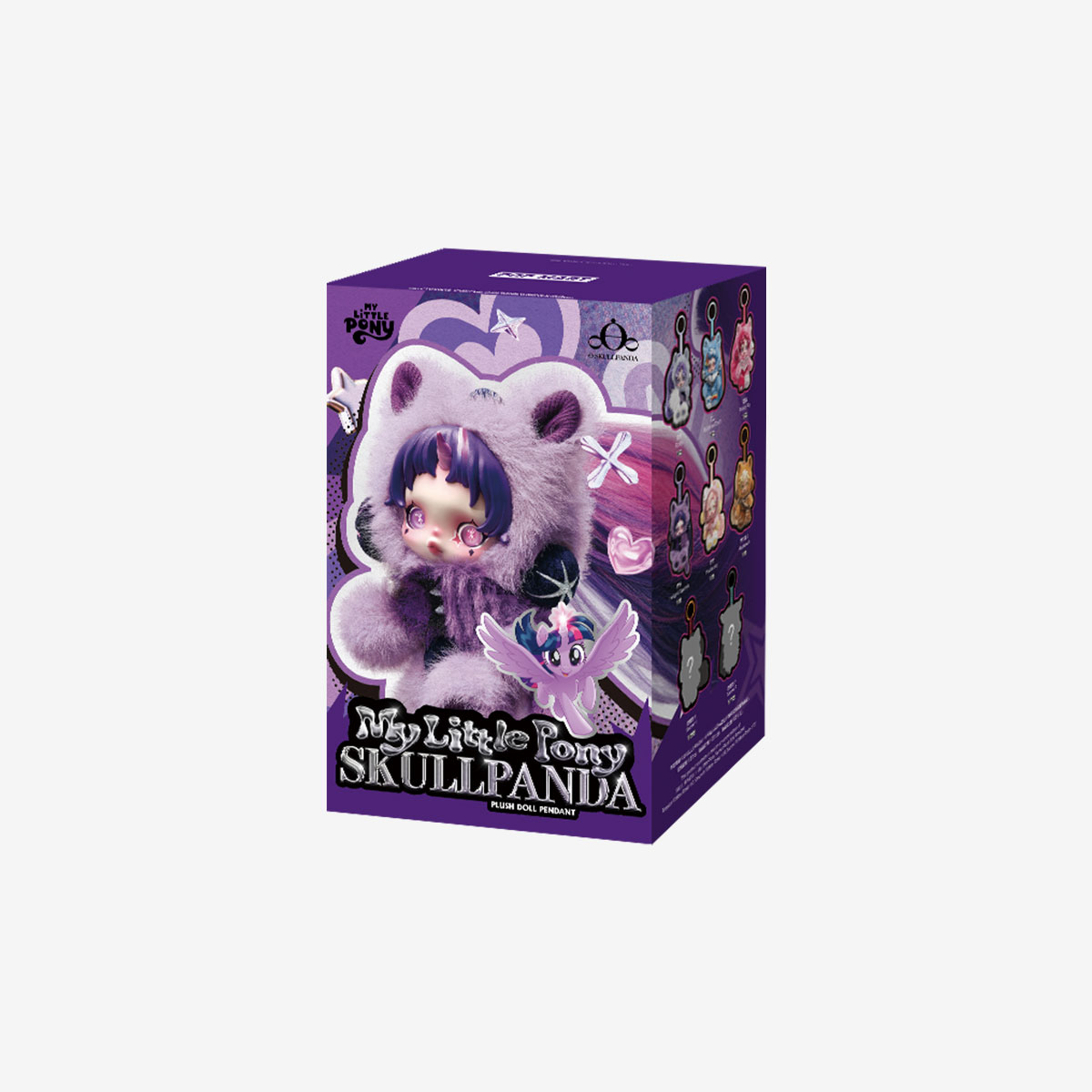 SKULLPANDA x My Little Pony Serie Plüschpuppen-Anhänger SKULLPANDA x My Little Pony Serie Plüschpuppen-Anhänger