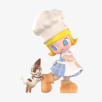 MOLLY Figuren der Carb-Lover-Serie