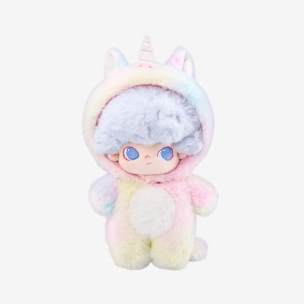 DIMOO: No One's Gonna Sleep Tonight Serie – 20 cm Baumwollpuppe (Einhorn)