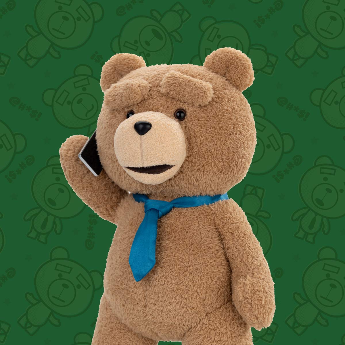 ted2 ted Action-Plüschpuppe ted2 ted Action-Plüschpuppe