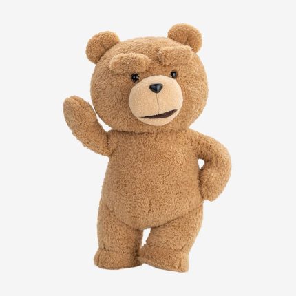 ted2 ted Action-Plüschpuppe
