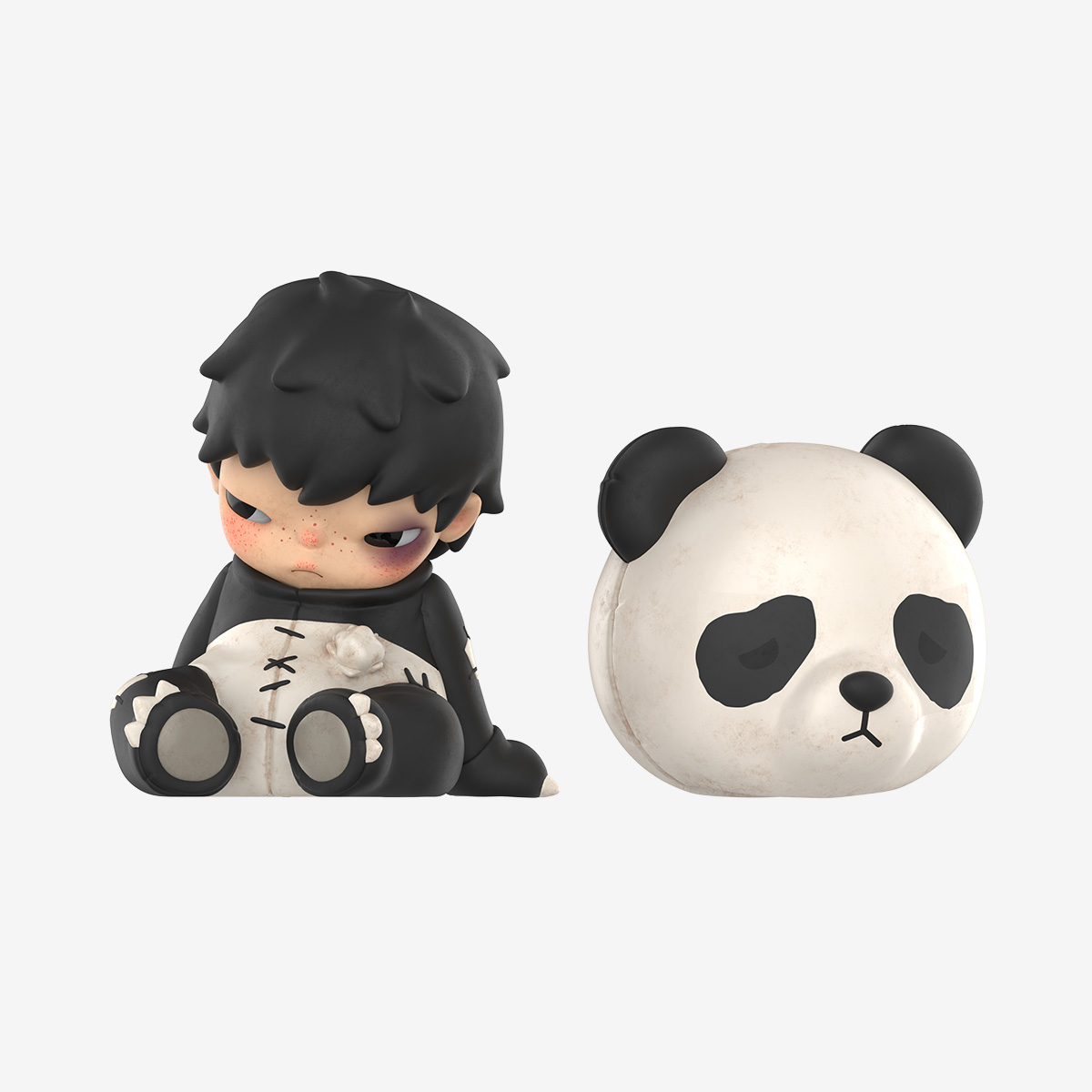 Hirono Puppe Panda Figur Hirono Puppe Panda Figur