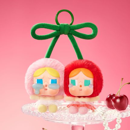 CRYBABY Crying For Love Serie – Vinyl-Plüsch-Hängekarte (Ich liebe dich, Cherry Much)