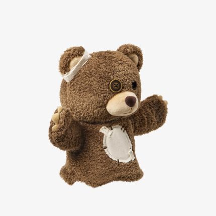 Hirono Bär Plüsch-Handpuppe